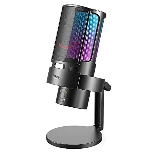 FIFINE AmpliGame A8 Plus USB Microphone main image