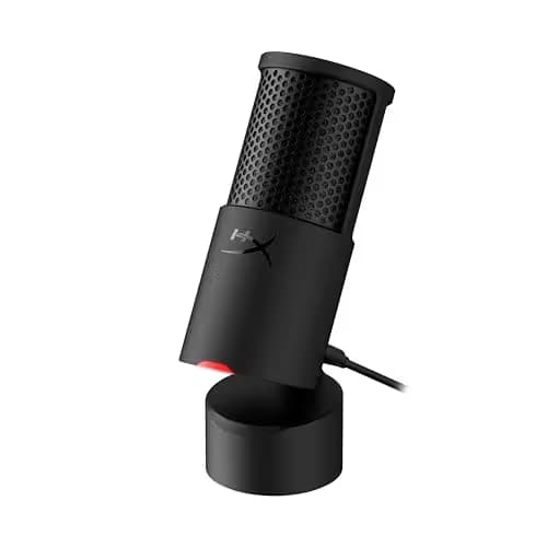 HyperX SoloCast 2 USB Condenser Microphone - Black image