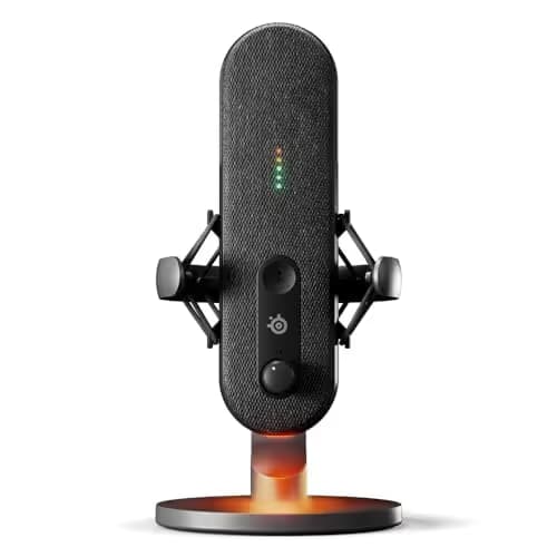 SteelSeries Alias USB Microphone main image
