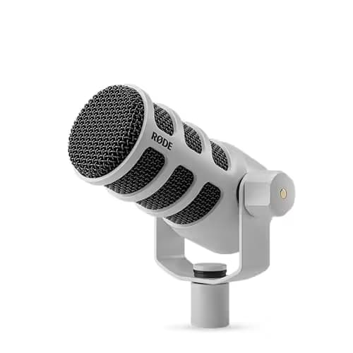 RODE PodMic - White main image