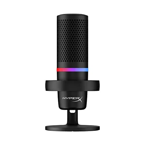 HyperX DuoCast RGB USB Microphone main image