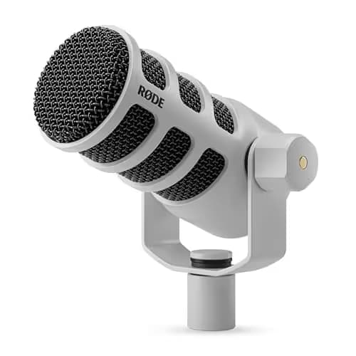 RODE PodMic USB - White main image