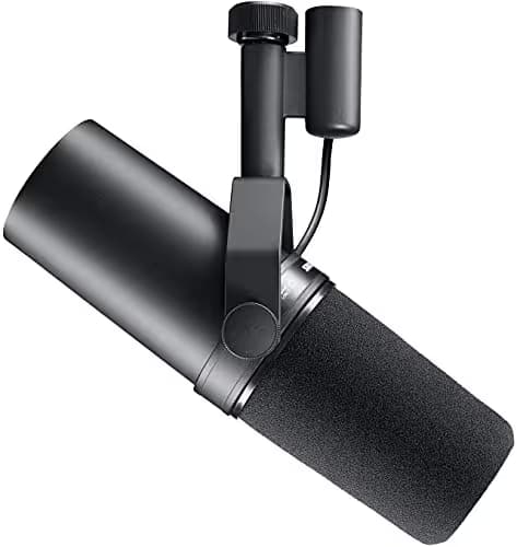 Shure SM7B Dynamic Studio Microphone image