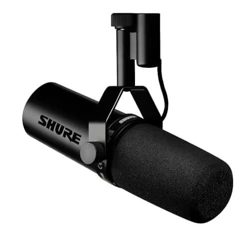 Shure SM7dB Dynamic Vocal Microphone main image