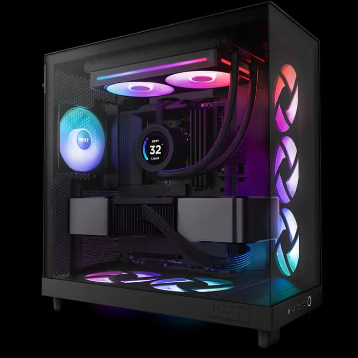 NZXT F280 RGB Core Black image