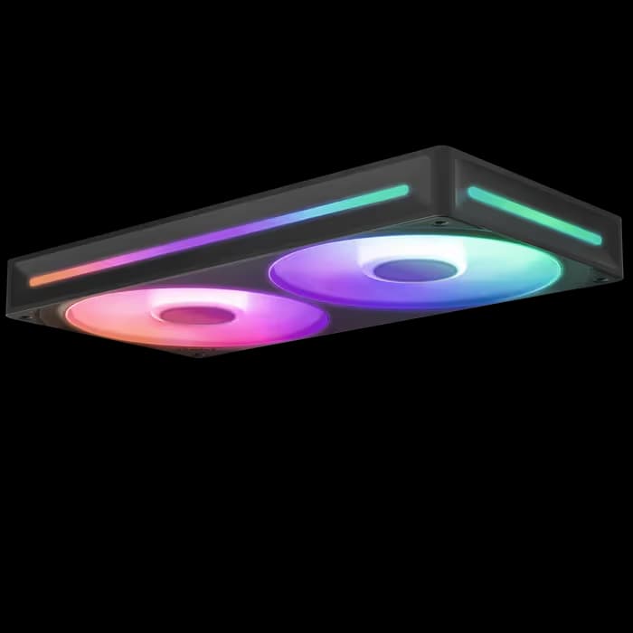 NZXT F280 RGB Core Black image