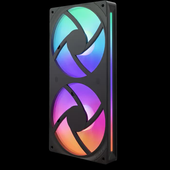 NZXT F280 RGB Core Black image
