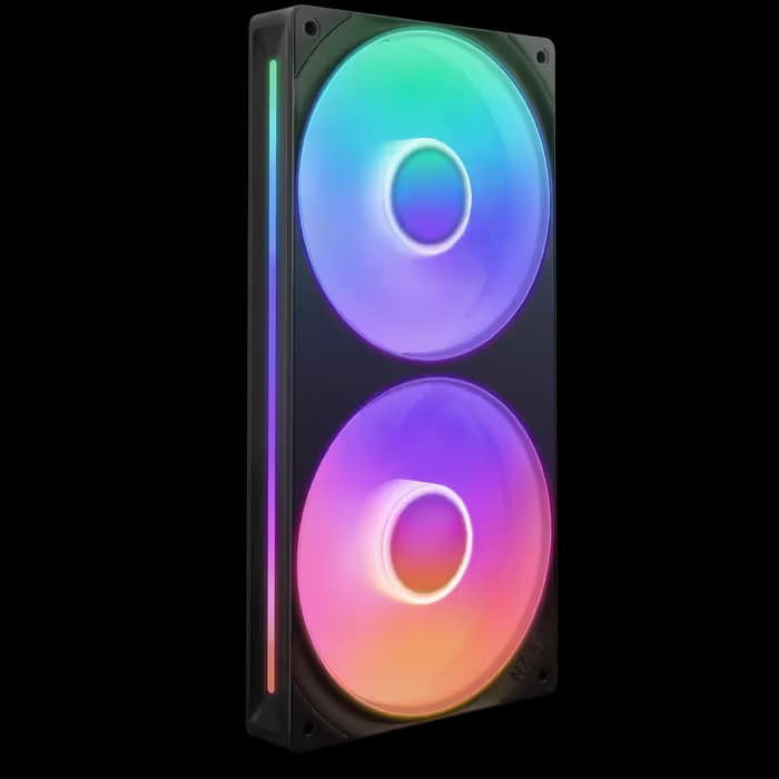 NZXT F280 RGB Core Black image