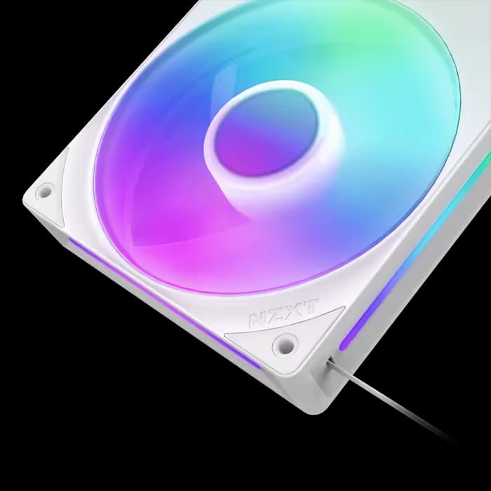 NZXT F280 Core RGB White image