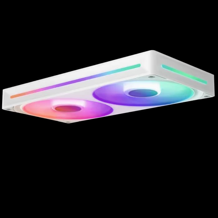 NZXT F280 Core RGB White image