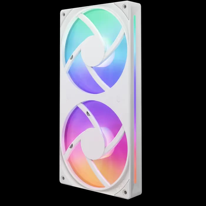 NZXT F280 Core RGB White image
