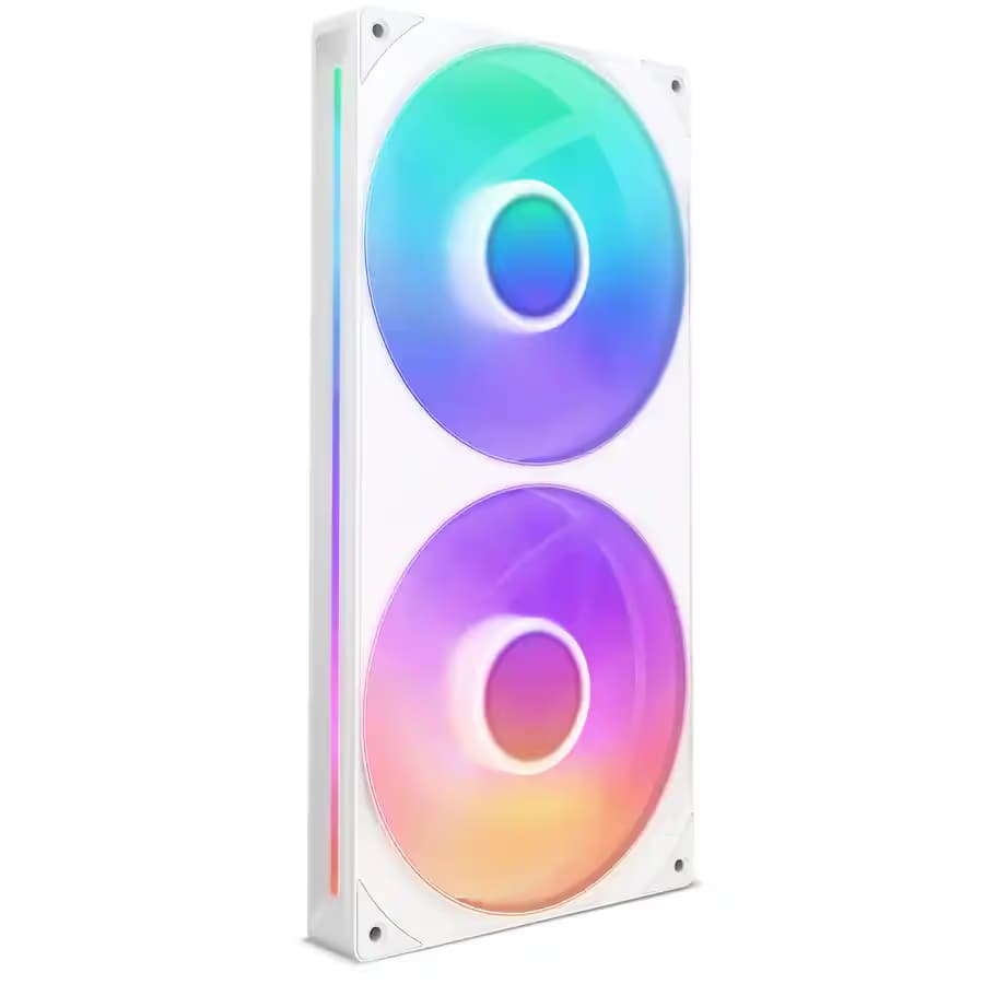 NZXT F280 Core RGB White image