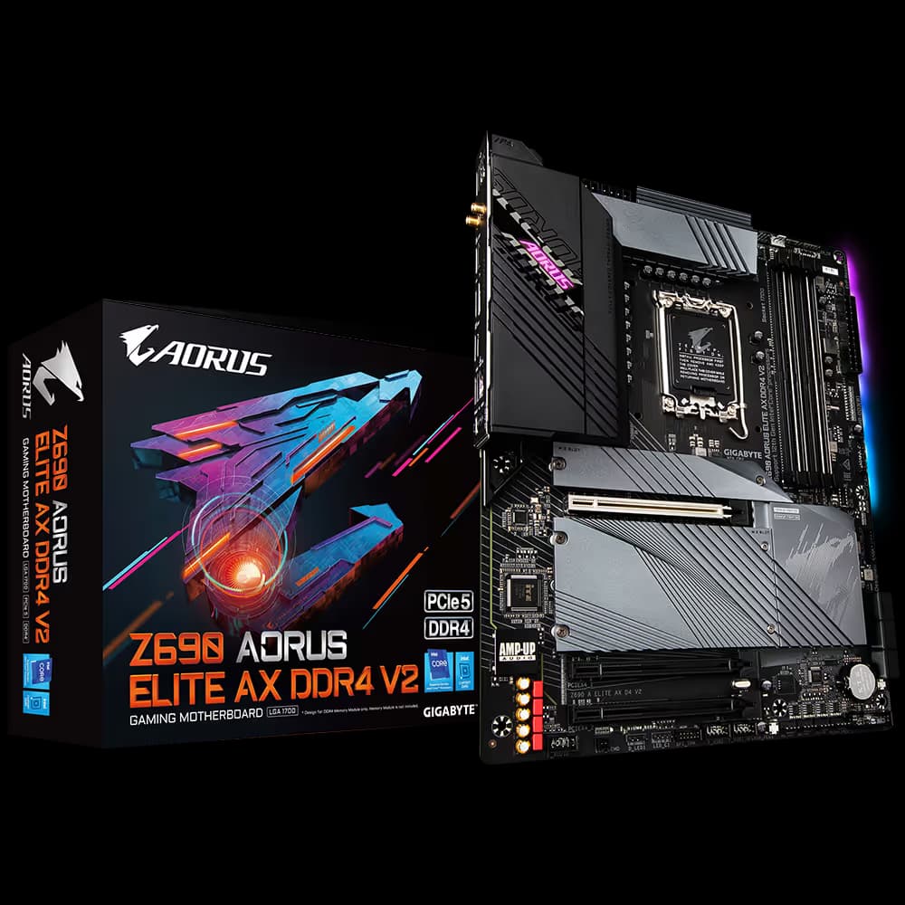 Gigabyte Z690 AORUS ELITE AX DDR4 V2 main image