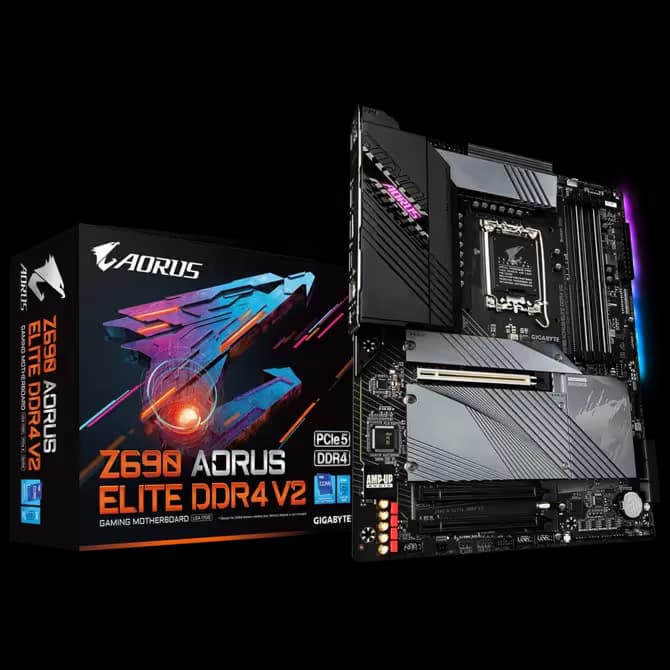 Gigabyte Z690 AORUS ELITE DDR4 V2  main image