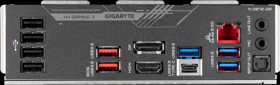 Gigabyte Z690 GAMING X DDR4 V2 image