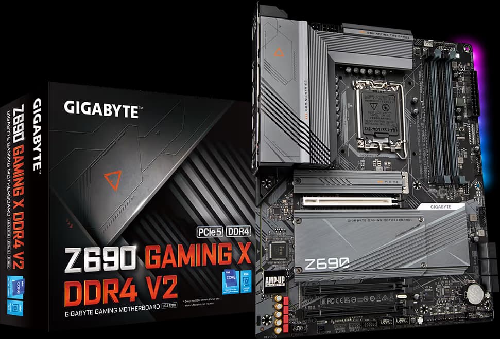 Gigabyte Z690 GAMING X DDR4 V2 main image