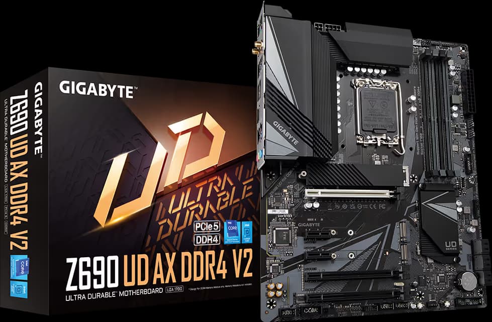 Gigabyte Z690 UD AX DDR4 V2 image