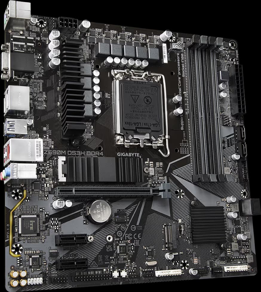 Gigabyte Z690M DS3H DDR4 (rev. 1.0) image