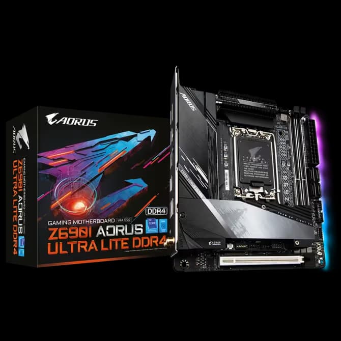 Gigabyte Z690I AORUS ULTRA LITE DDR4 image
