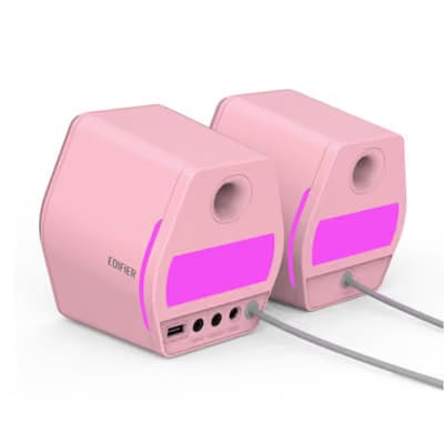 Edifier G2000 Pink Computer Speakers image