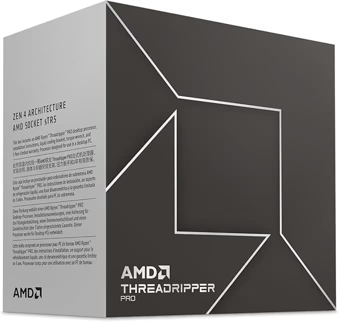 AMD Ryzen Threadripper PRO 7975WX image