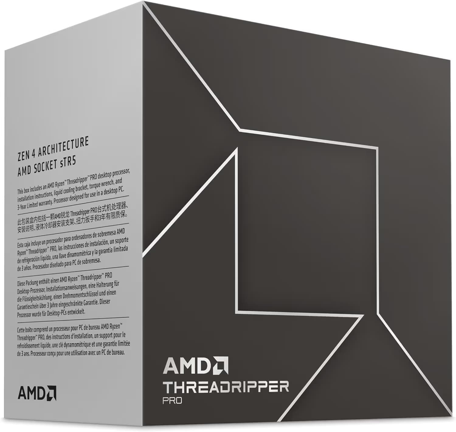 AMD Ryzen Threadripper PRO 7965WX main image