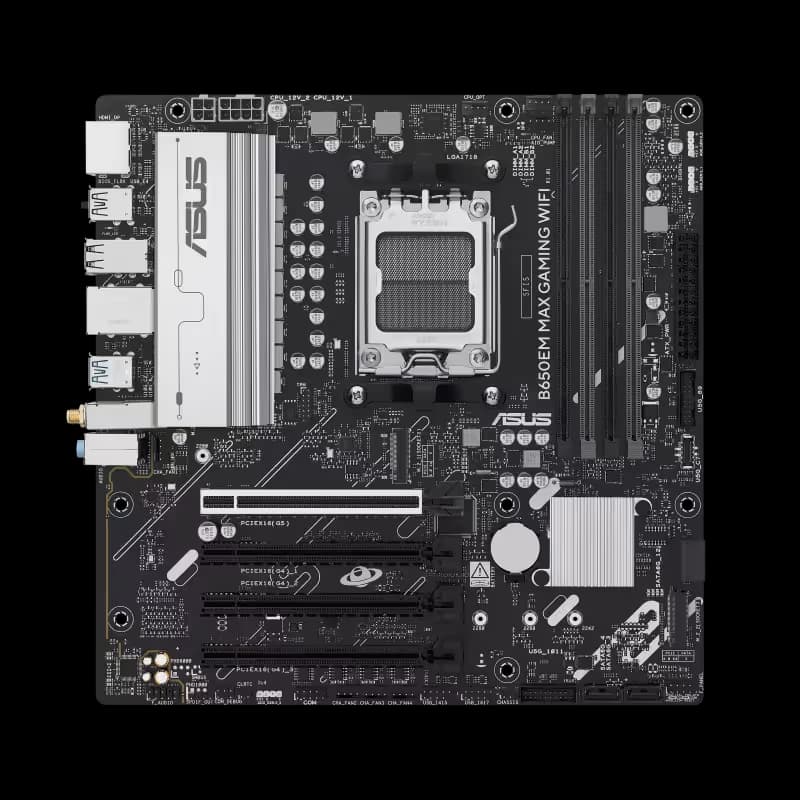 ASUS B650EM MAX GAMING WIFI image