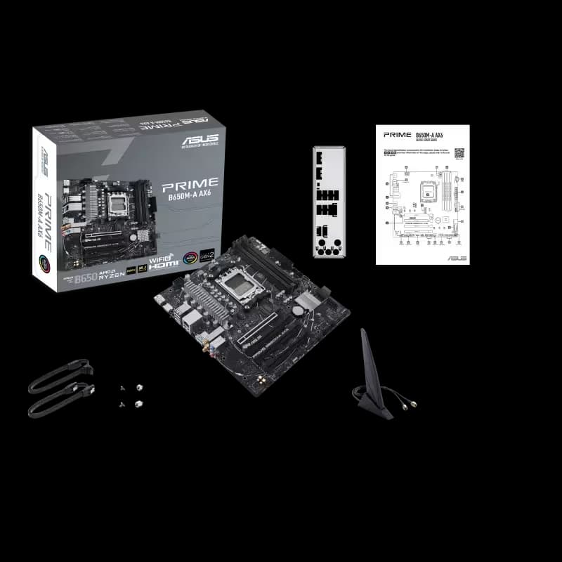 ASUS PRIME B650M-A AX6-CSM image