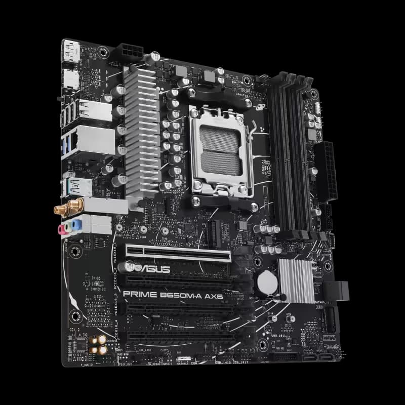 ASUS PRIME B650M-A AX6-CSM image