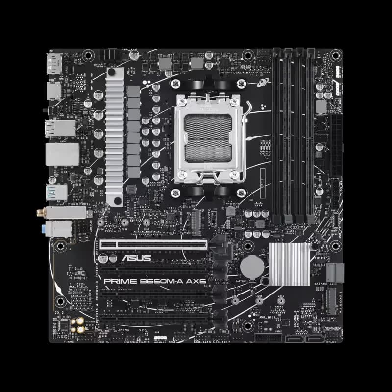 ASUS PRIME B650M-A AX6-CSM main image