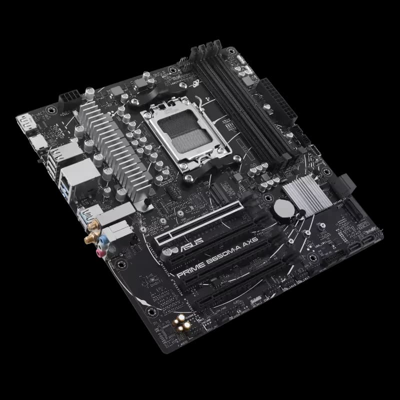 ASUS PRIME B650M-A AX6 image