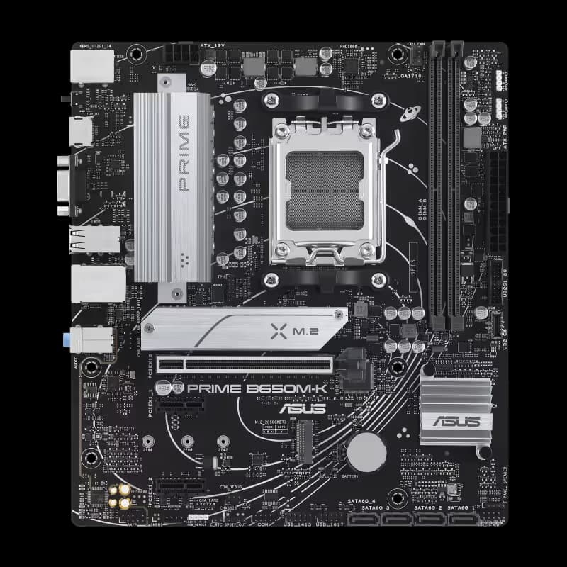 ASUS PRIME B650M-K main image