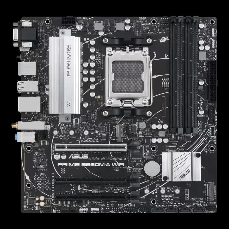 ASUS PRIME B650M-A WIFI-CSM image
