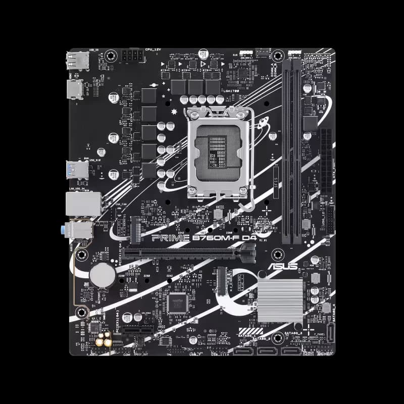 ASUS PRIME B760M-F D4-CSM image
