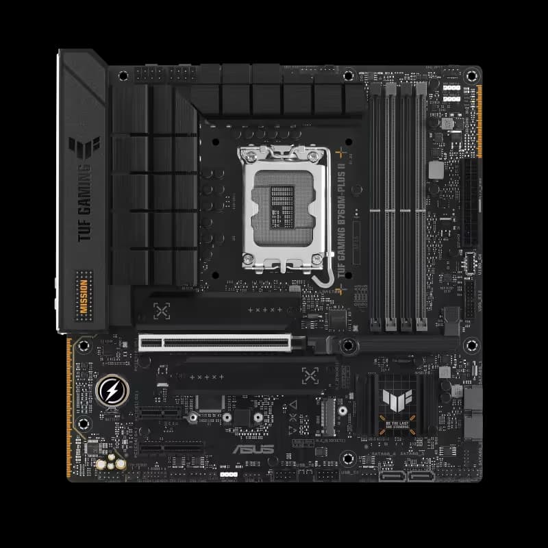 ASUS TUF GAMING B760M-PLUS II main image