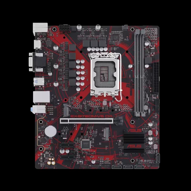 ASUS EX-B760M-V5 D4 main image