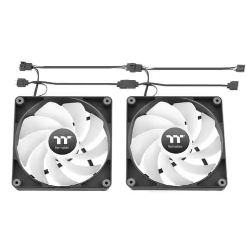 Thermaltake CT120 Reverse FAN ARGB (2-Fan Pack) Black image