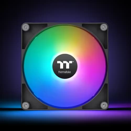 Thermaltake CT120 Reverse FAN ARGB (2-Fan Pack) Black image