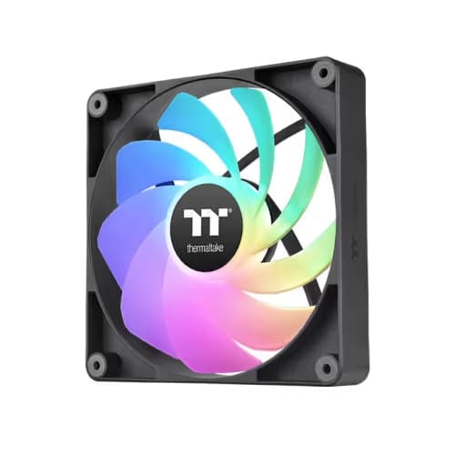 Thermaltake CT120 Reverse FAN ARGB (2-Fan Pack) Black image