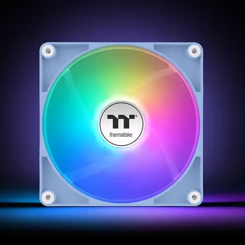 Thermaltake CT140 Reverse ARGB Hydrangea Blue (2-Pack) image