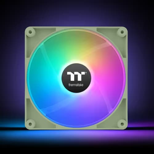 Thermaltake CT140 Reverse ARGB (2-FAN Pack) Matcha Green image