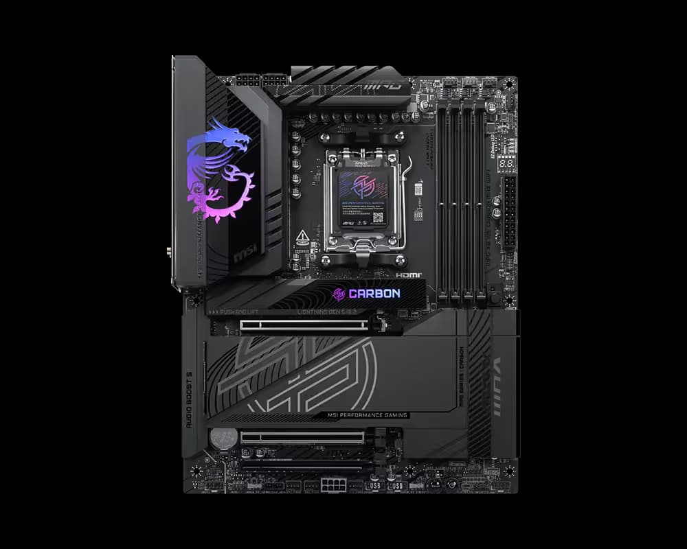 MSI MPG X870E CARBON MAX WIFI image