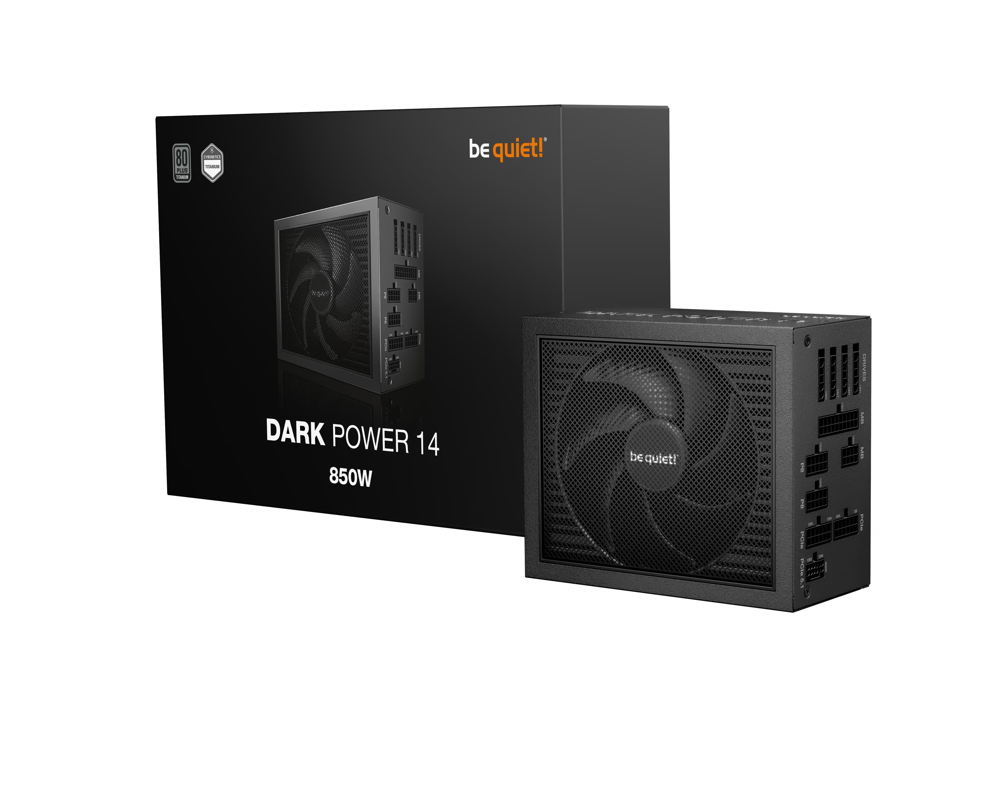be quiet! DARK POWER 14 850W image