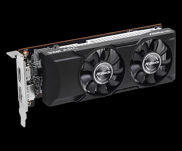 ASRock Intel Arc A380 Low Profile 6GB GDDR6 image