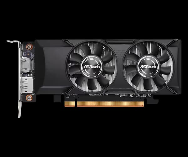 ASRock Intel Arc A380 Low Profile 6GB GDDR6 image