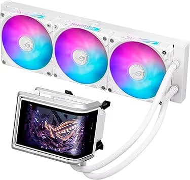 ASUS ROG RYUO IV 360 ARGB White image