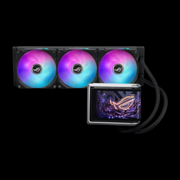 ASUS ROG RYUO IV 360 Black ARGB image