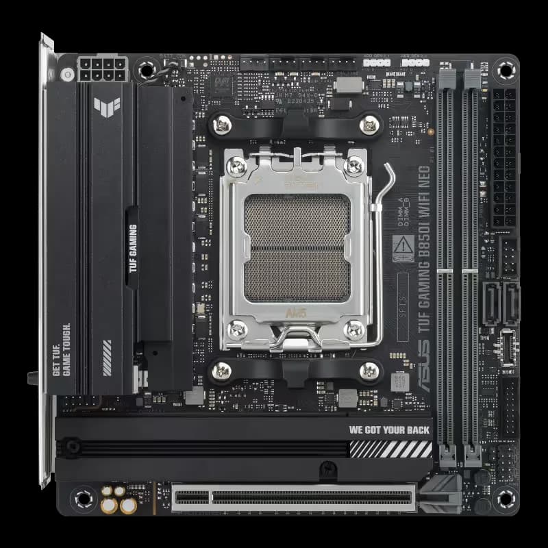 ASUS TUF GAMING B850I WIFI NEO image