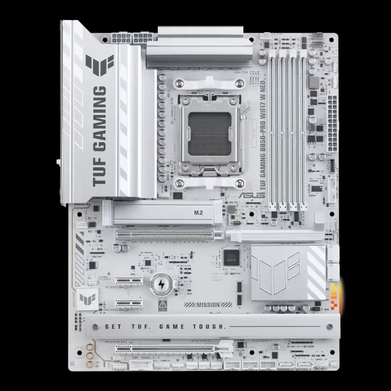 ASUS TUF GAMING B850-PRO WIFI7 W NEO main image