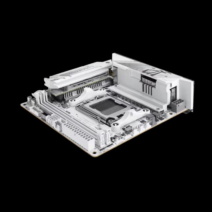 ASUS ROG STRIX B850-I GAMING WIFI7 W AM5 DDR5 Mini-ITX image